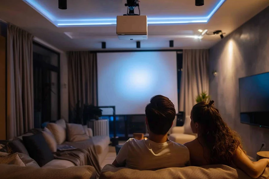 home tv projector